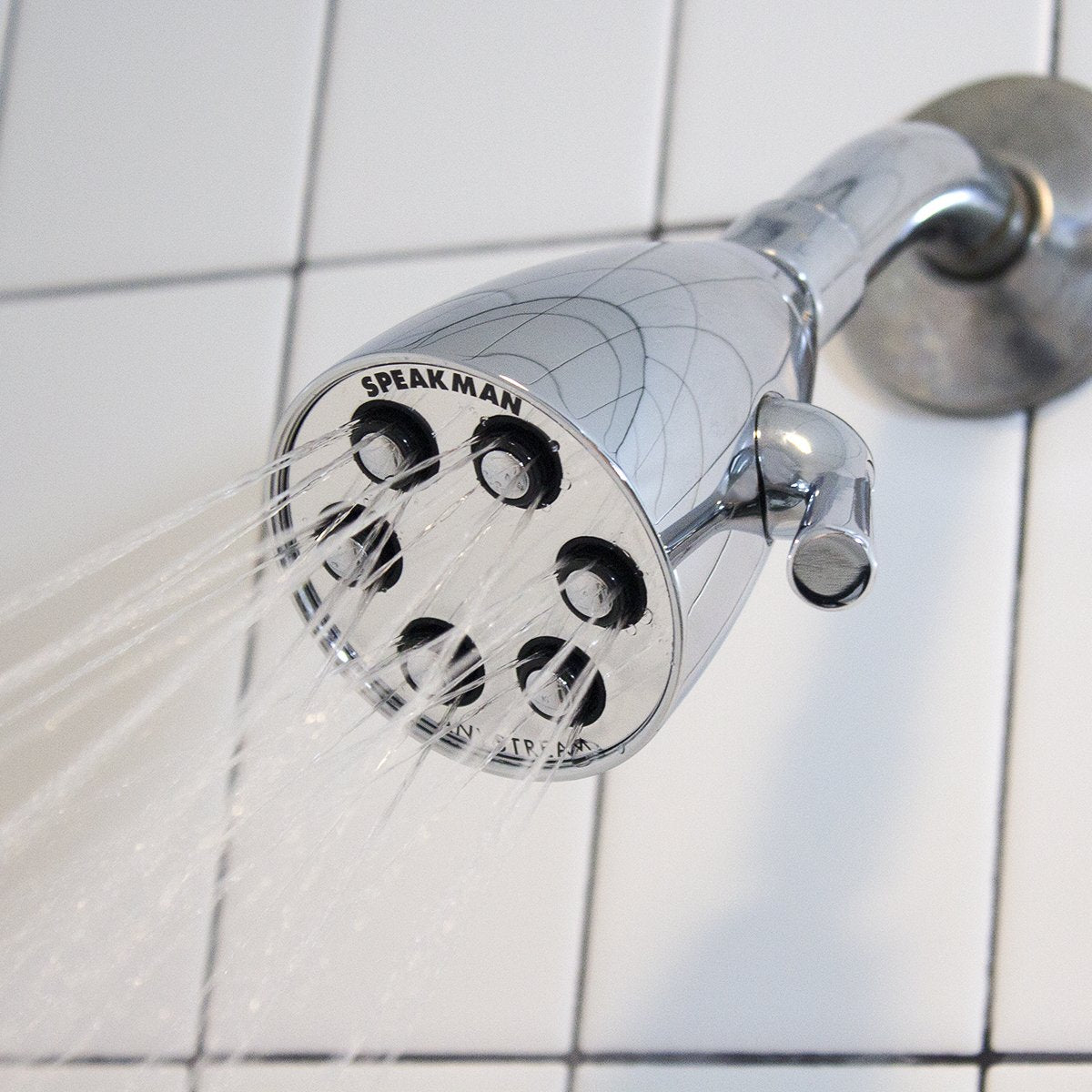 Self-cleaning plungers resist mineral buildup for easy maintenance