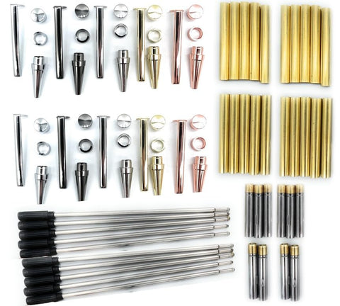 Spearhead Slimline Pen Kit 10-pack in packaging for easy storage and ready projects
