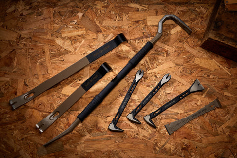 Spec Ops high-carbon steel construction ensures lasting performance