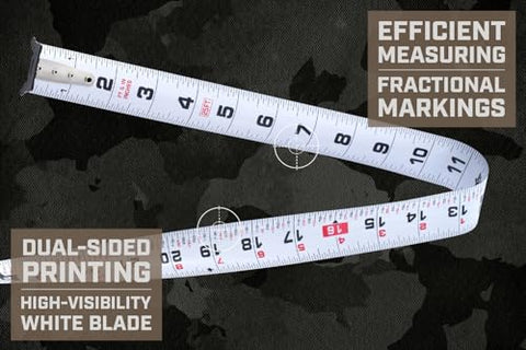 Spec Ops Elite stand-out at 15 degrees provides extended real-world reach