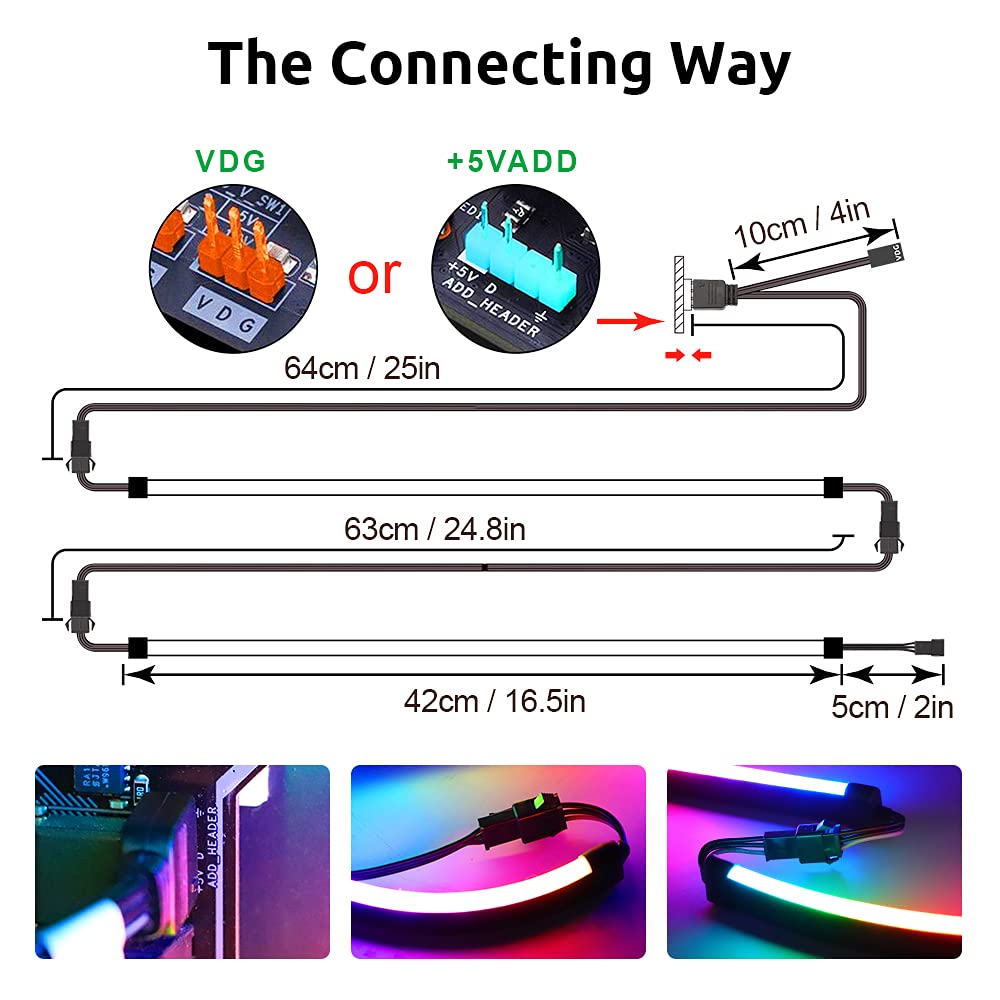Speclux 60 cm extension cord adds reach for custom layouts