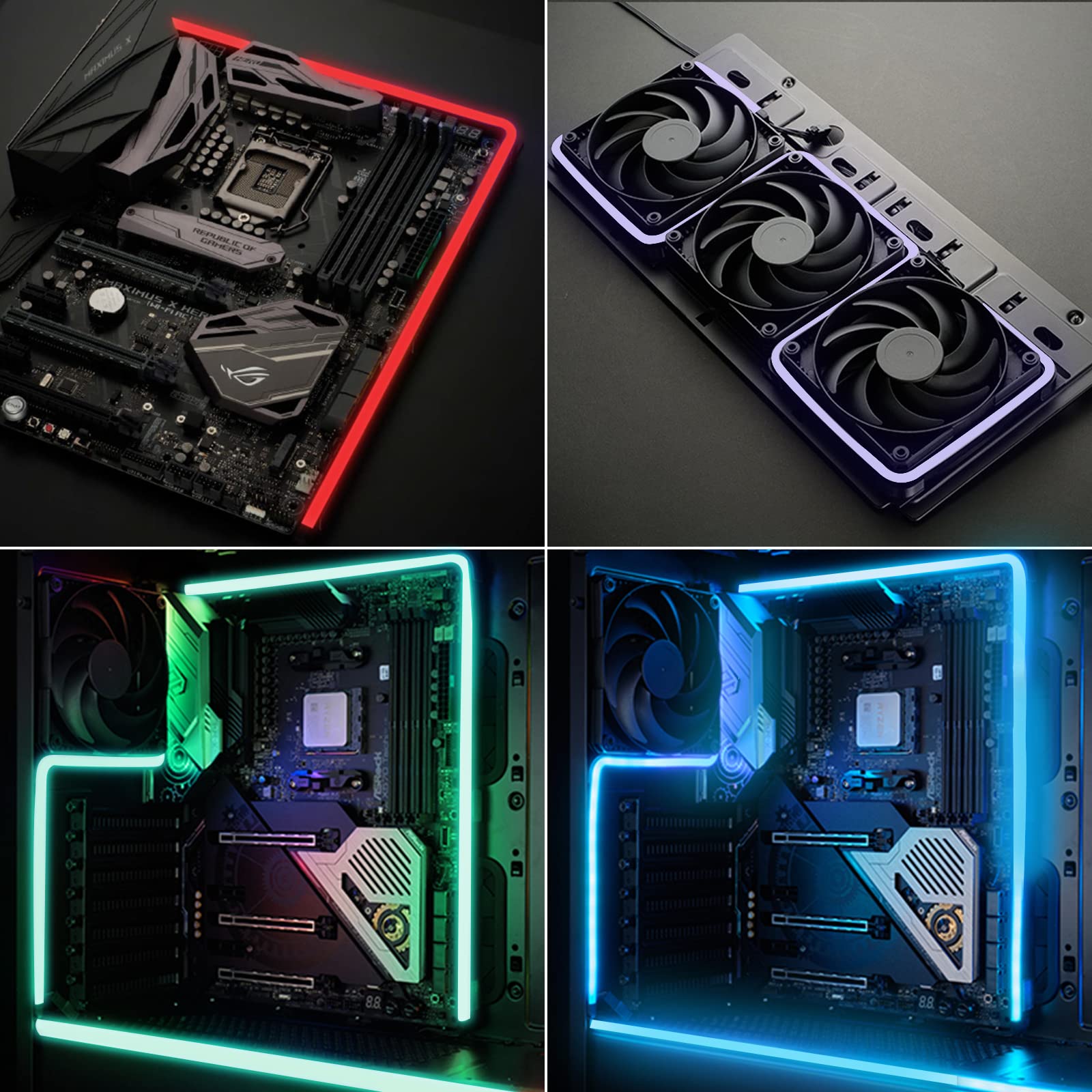 Speclux IP65 waterproof neon strip protecting circuits from moisture