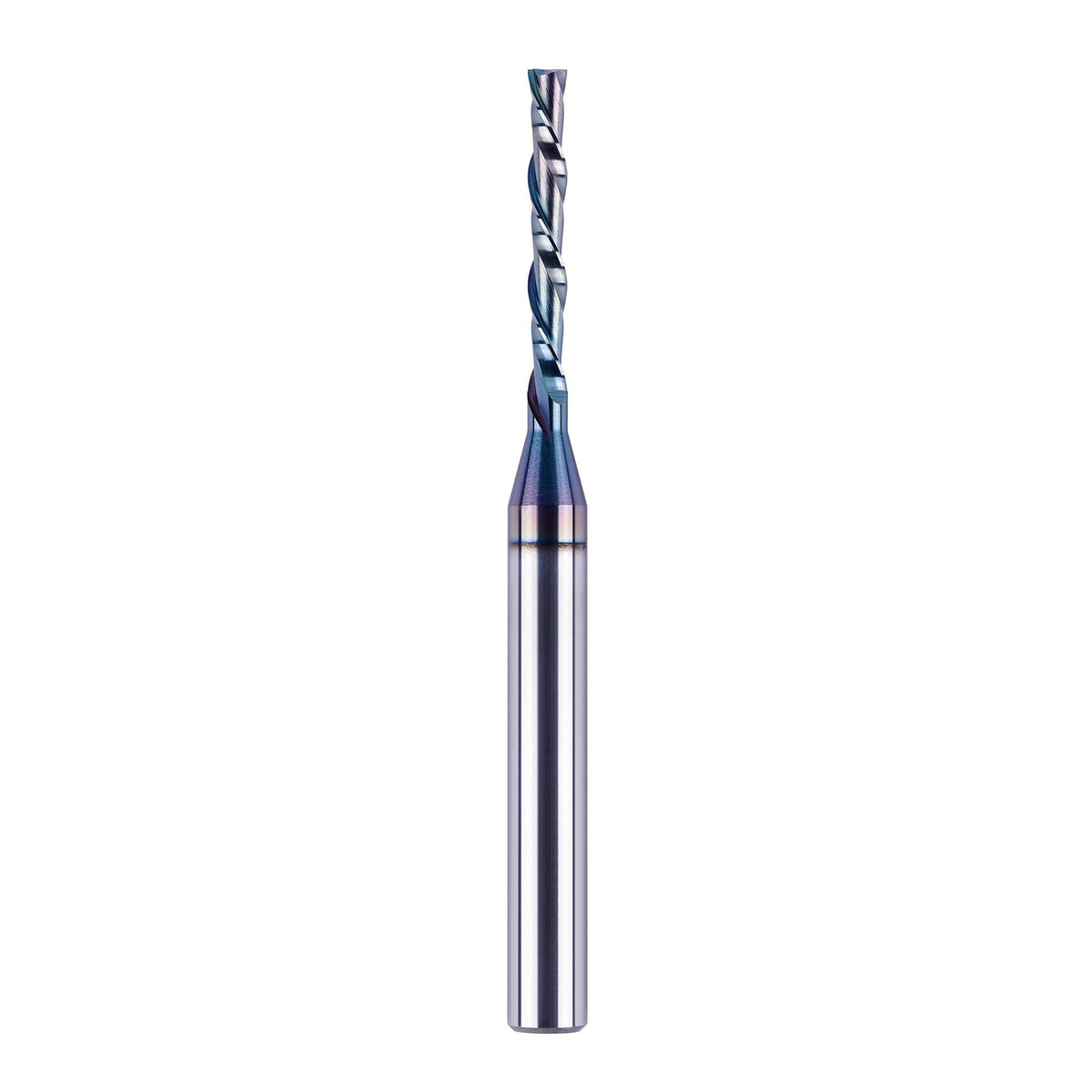 SpeTool 1/8-inch downcut router bit with long-life coating for clean top surfaces