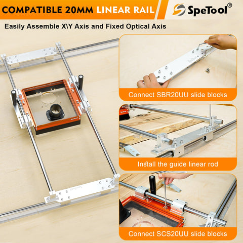 SpeTool aluminum frame durability supports heavy use without adding excessive weight.