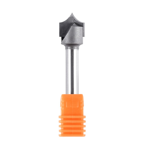 SpeTool CNC router bit works with wood and laminate for versatile projects.