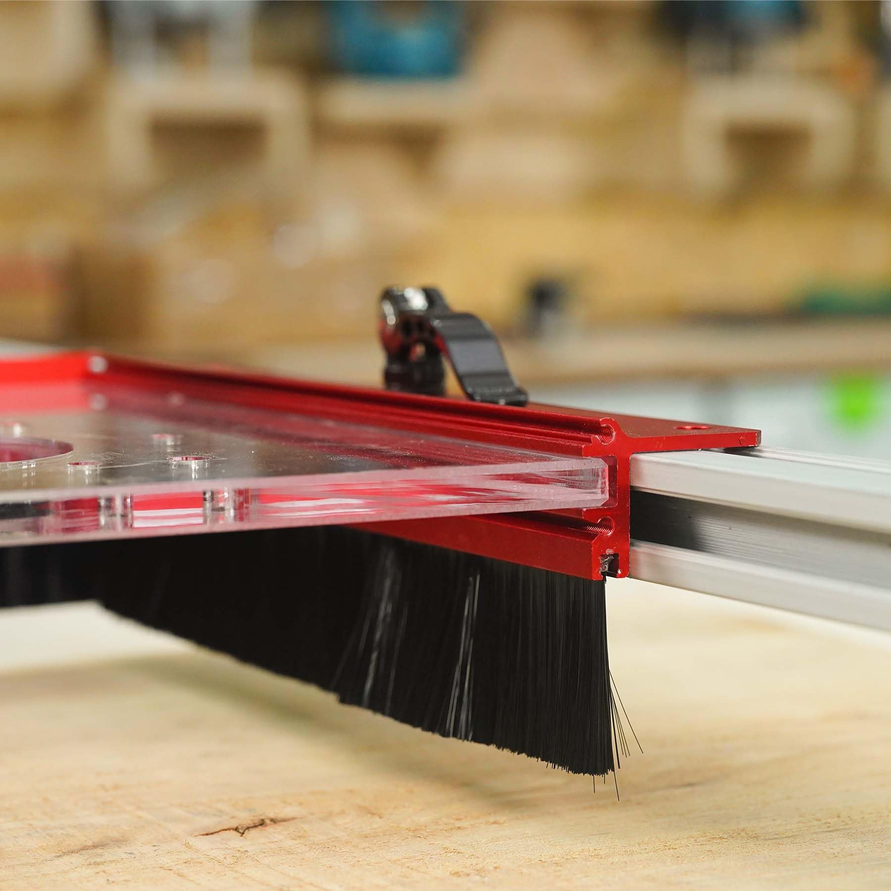 SpeTool quick-release bolts enable fast alignment and setup