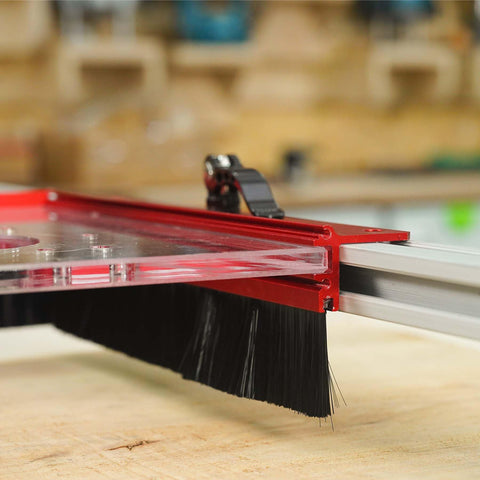 SpeTool quick-release bolts enable fast alignment and setup