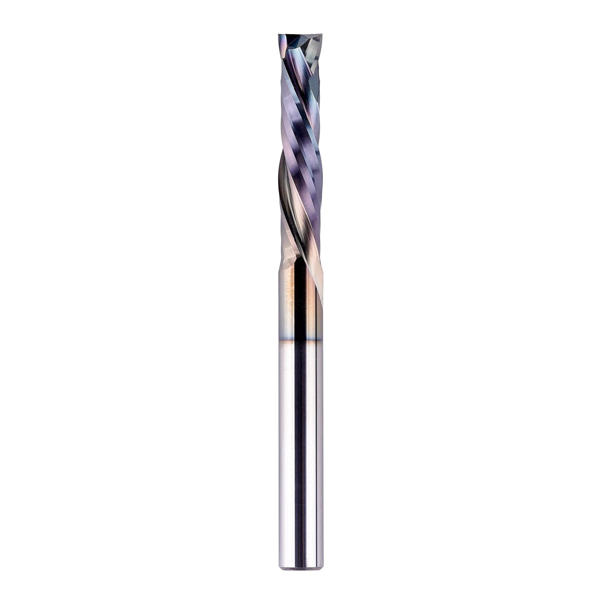 SpeTool up-down compression bit with 1/4 shank delivers clean, delamination-free edges.