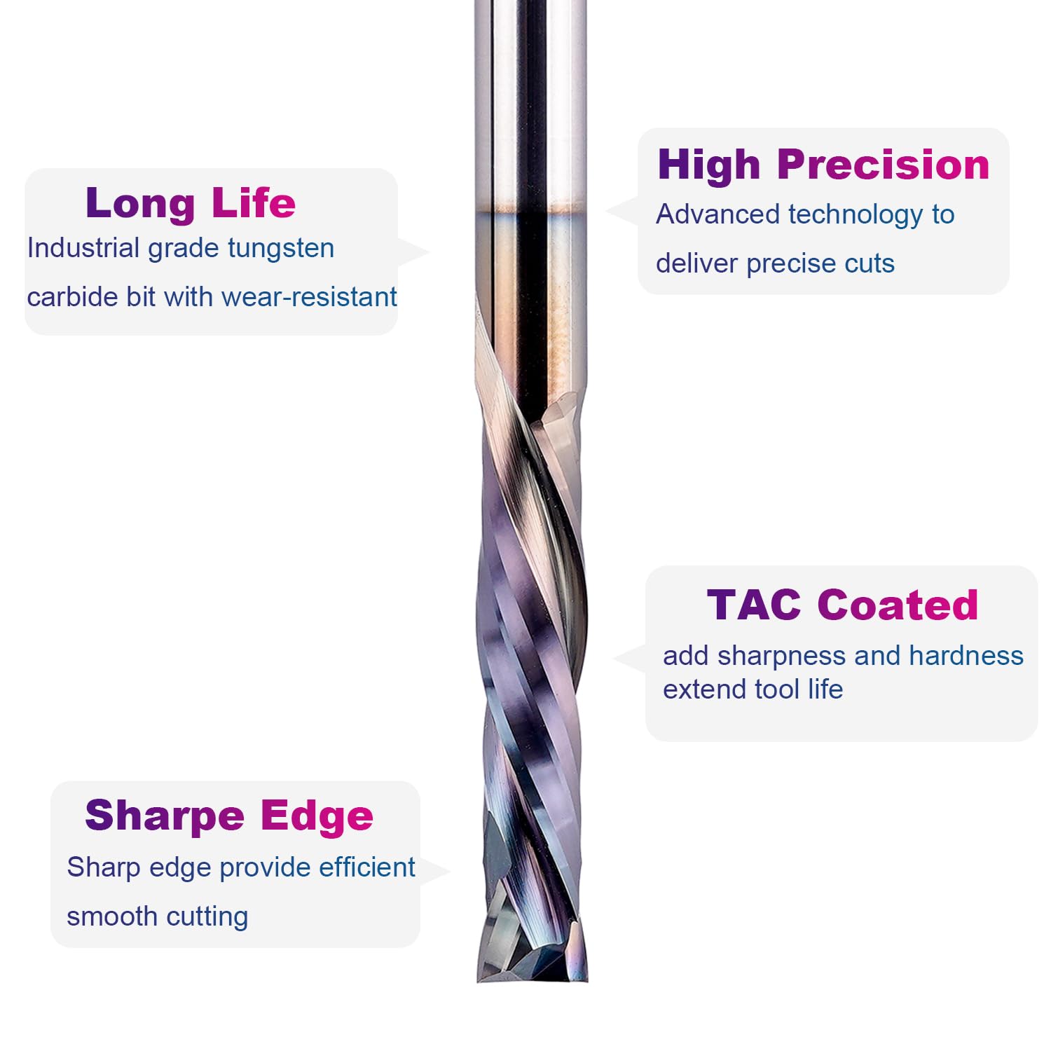 SpeTool 3 inch overall length enables versatile routing on large boards.