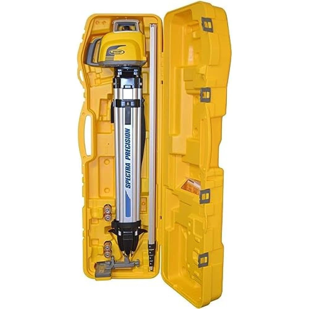 Spectra Precision LL300N-2 self-leveling laser level for fast, accurate layouts on site.