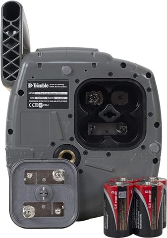 Spectra Precision system box containing all kit components for easy transport.