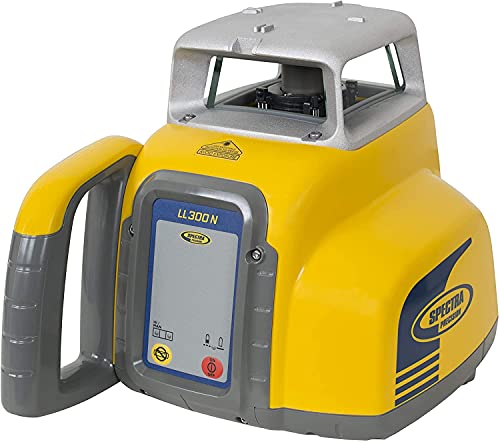 Spectra Precision LL300N alkaline D-cell batteries power long field use