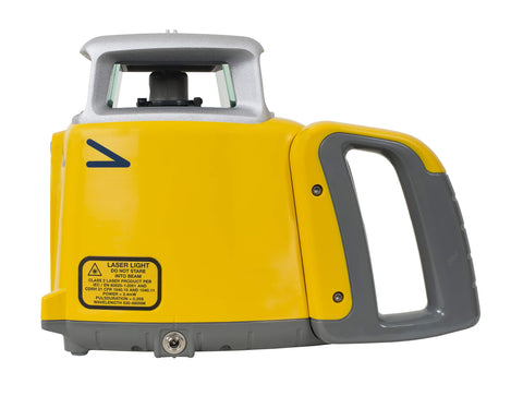 Spectra Precision LL300N survives drops up to 3 ft onto concrete for durability