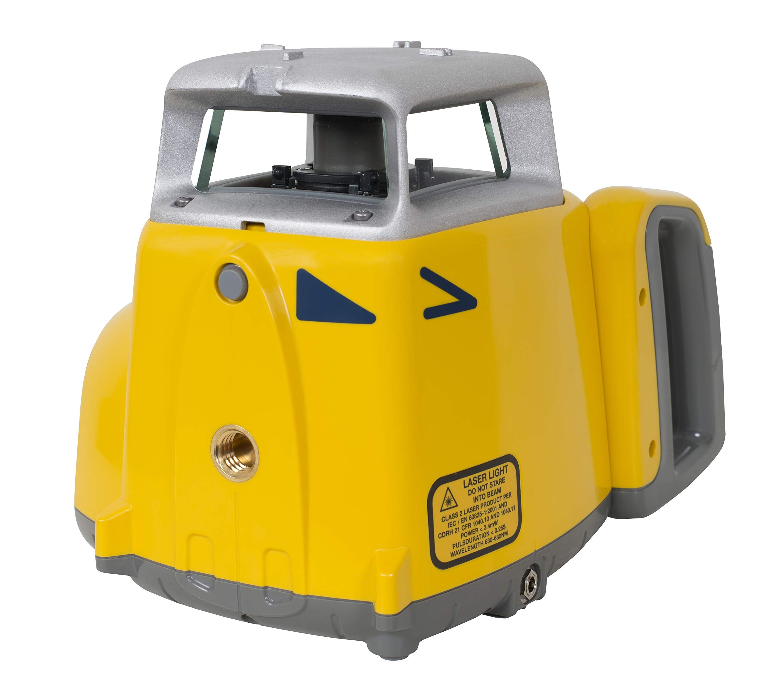 Spectra Precision LL300N IP66 protection guards against dust and water jets