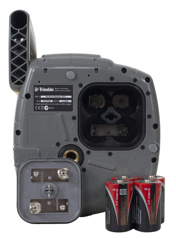 Spectra Precision LL300N remains stable when tipped up to 1.5 m on a tripod