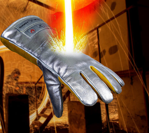 SpecxArmor GrayWolf glove dexterous grip for heavy fabrications