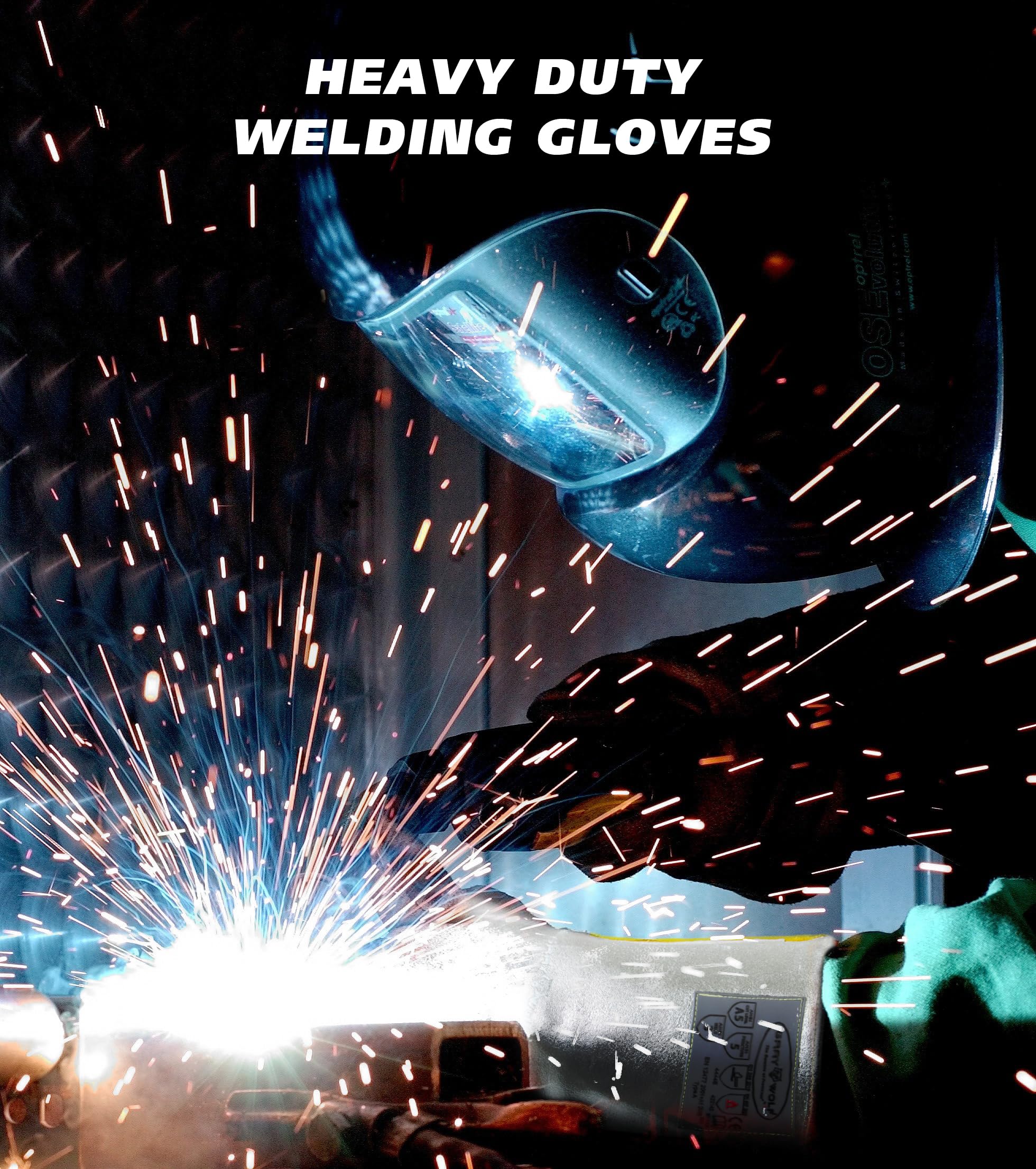 SpecxArmor GrayWolf glove reinforced Kevlar seams extending durability