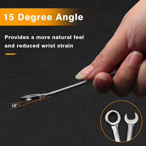 SPEEDWOX wrenches featuring 6-point and 12-point box ends for versatile fastening