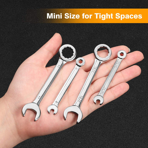 SPEEDWOX 15-degree angled box end reduces wrist strain during use