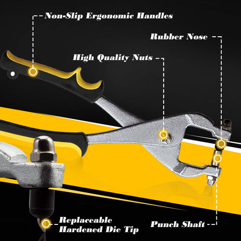 SPEEDWOX chromium vanadium steel body emphasizes durability for frequent use.