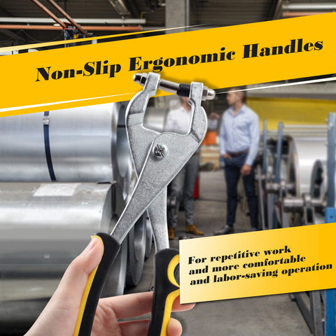 SPEEDWOX ergonomic non-slip handle for comfortable single-hand operation.