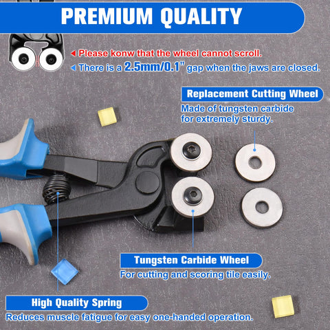 SPEEDWOX glass running plier delivering clean, consistent score lines