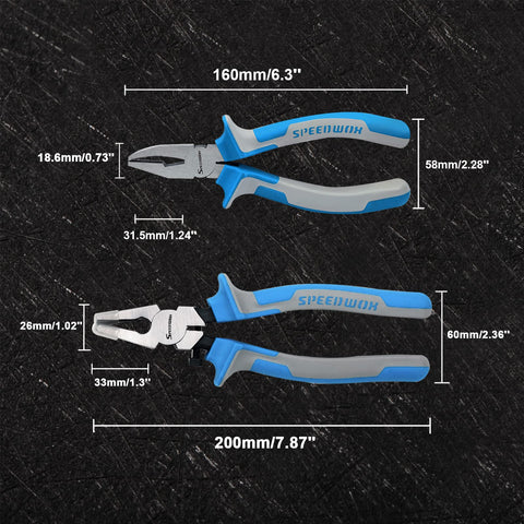 SpeedWox grozer pliers in action nibble long strips safely.