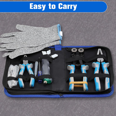 SPEEDWOX oil dropper included for lubrication during cutting
