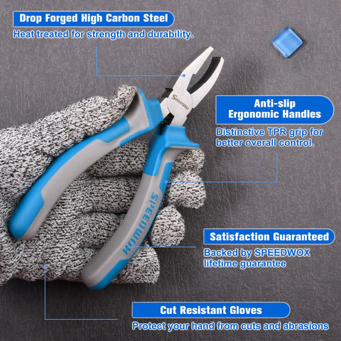 SPEEDWOX replacement rubber tips extend tool life and grip
