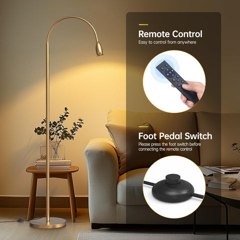 SpeePlant antique brass finish adds elegant accent