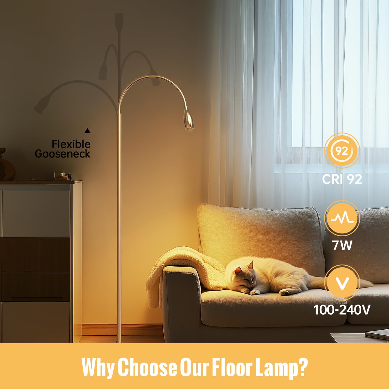 SpeePlant remote and dimming for easy mood adjustment
