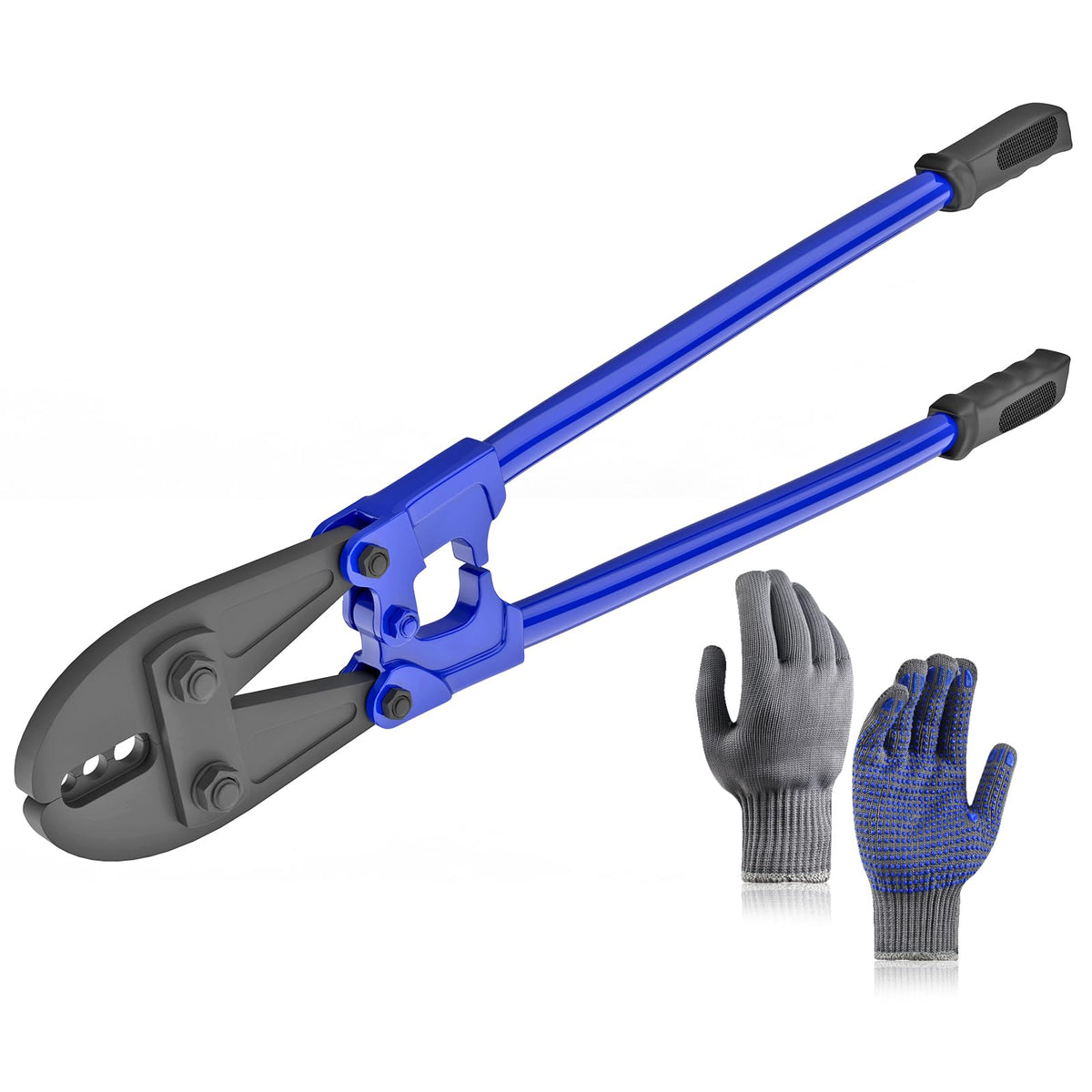 SPENDINS 31.8-inch swaging tool head close-up for durable crimping in tight spaces.