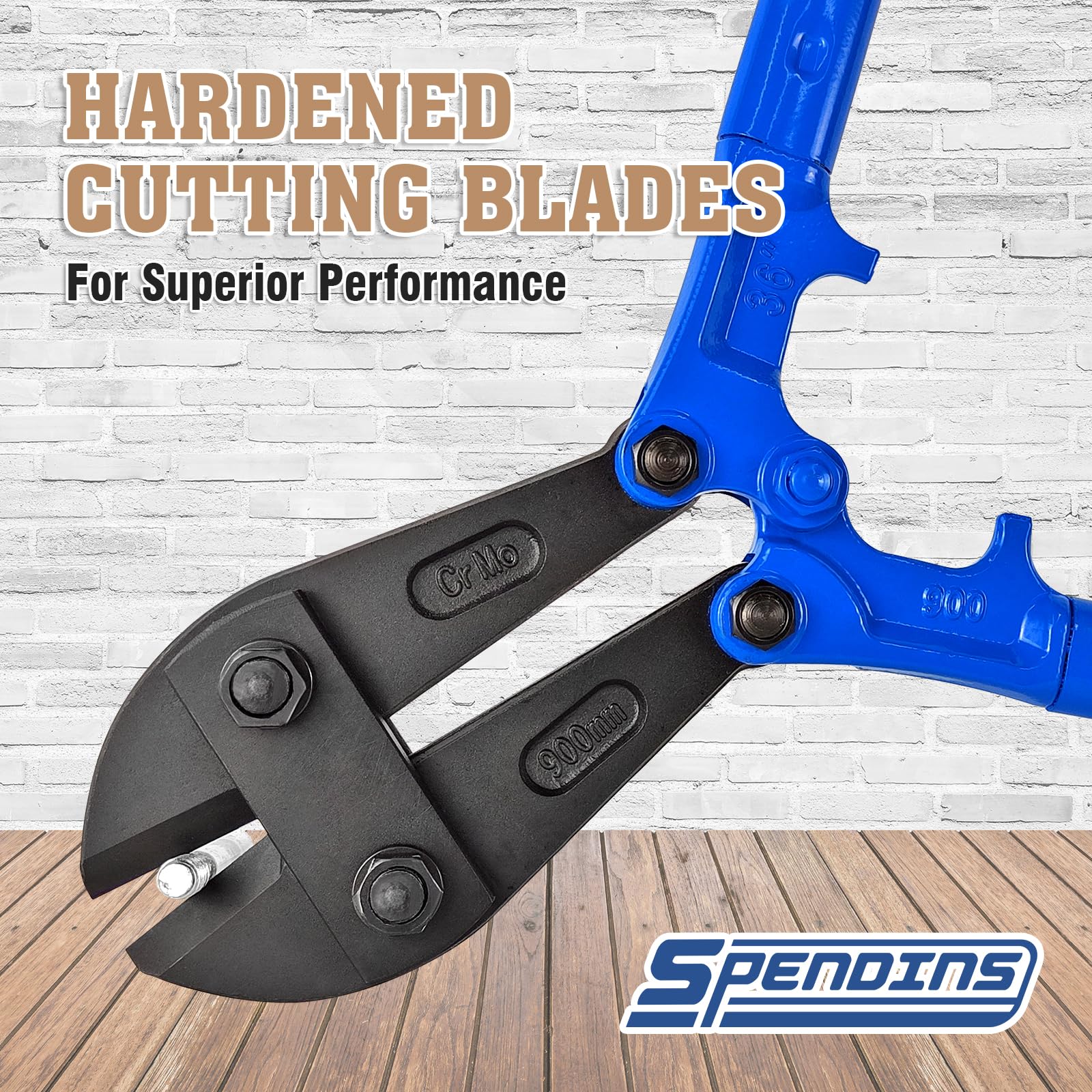 SPENDINS 36in cutter designed for rebars fences chains and wires