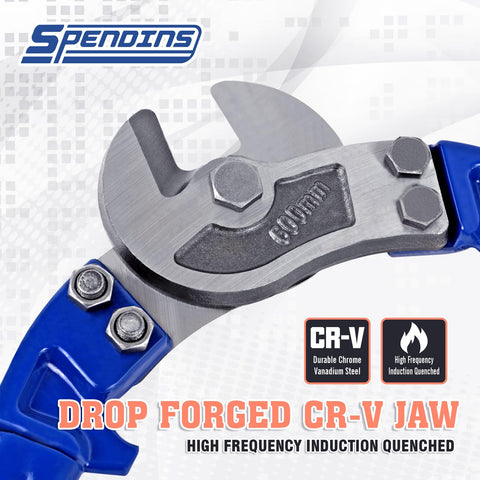 SPENDINS balanced tool weight supports steady control during elevated or awkward cuts.