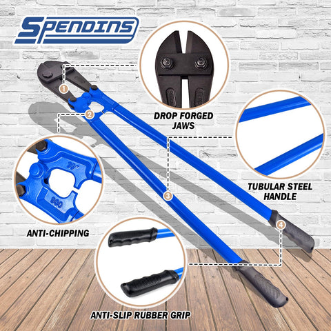 SPENDINS blade hardness up to 62 HRC for tough metal cuts