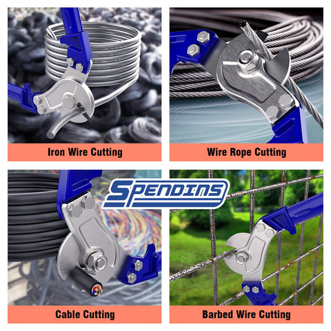 SPENDINS premium CrV construction delivers durability for repeated professional use.