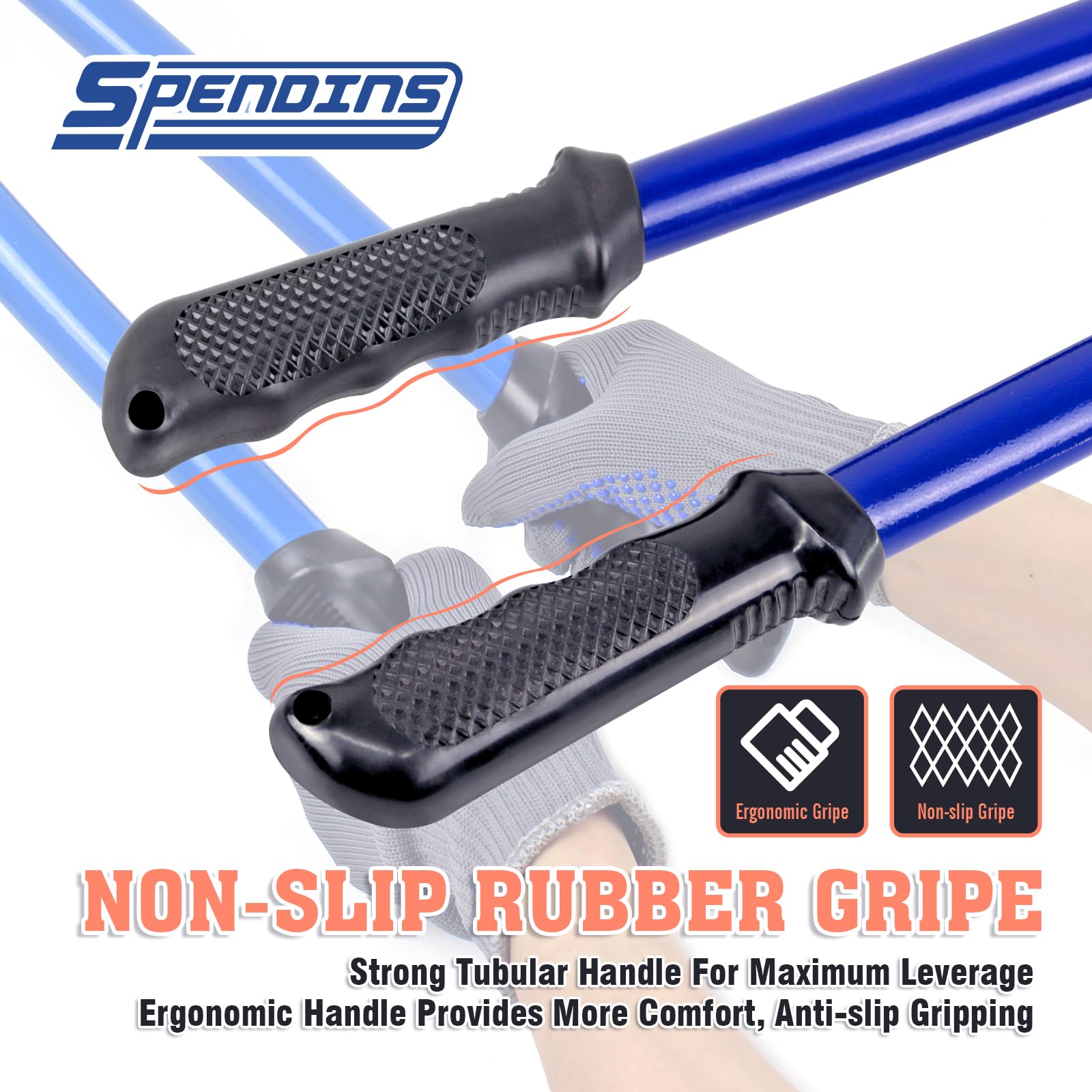 SPENDINS versatile with stainless, galvanized, copper, and aluminum cables across industries.
