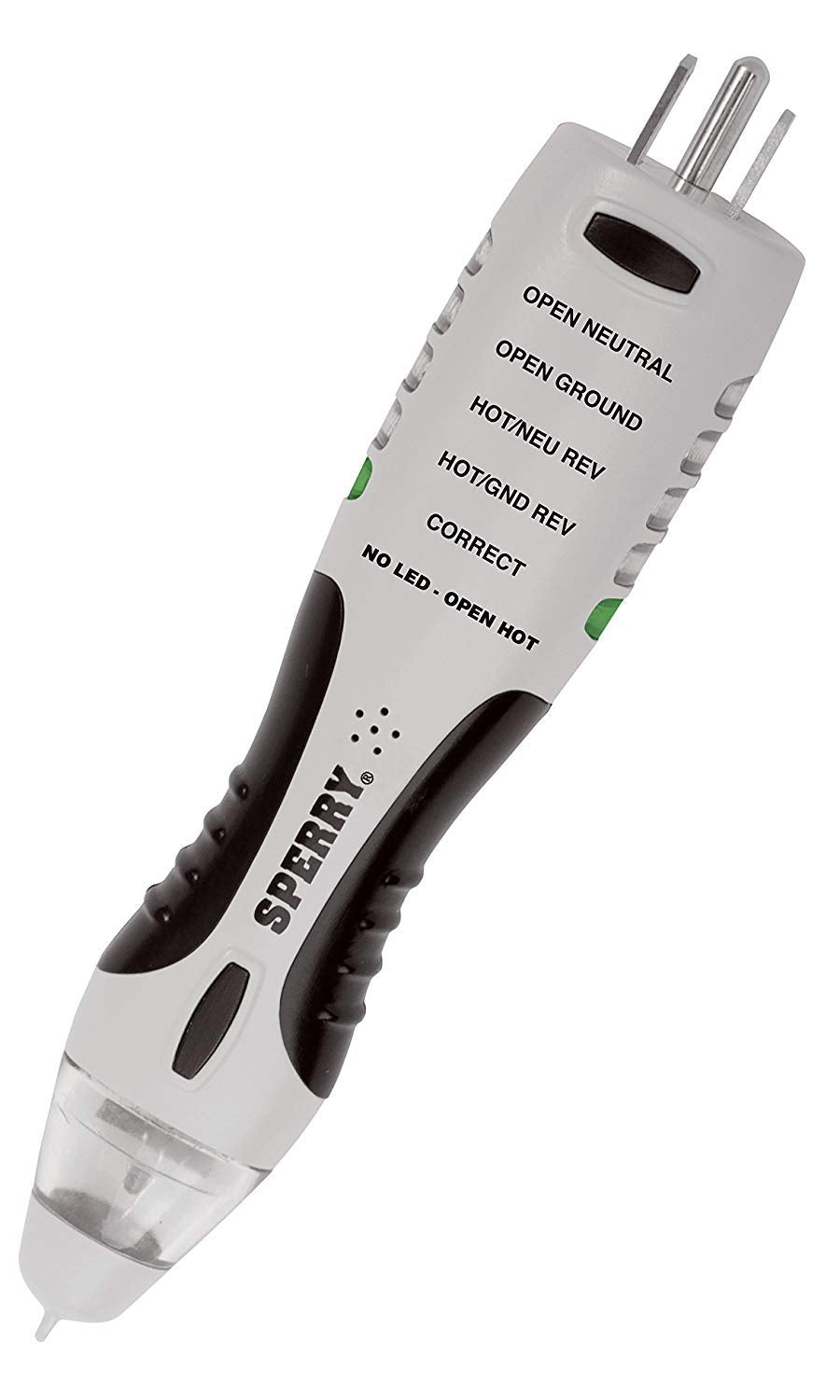 Sperry VD7504GFI 10 ft drop protection for on-site resilience