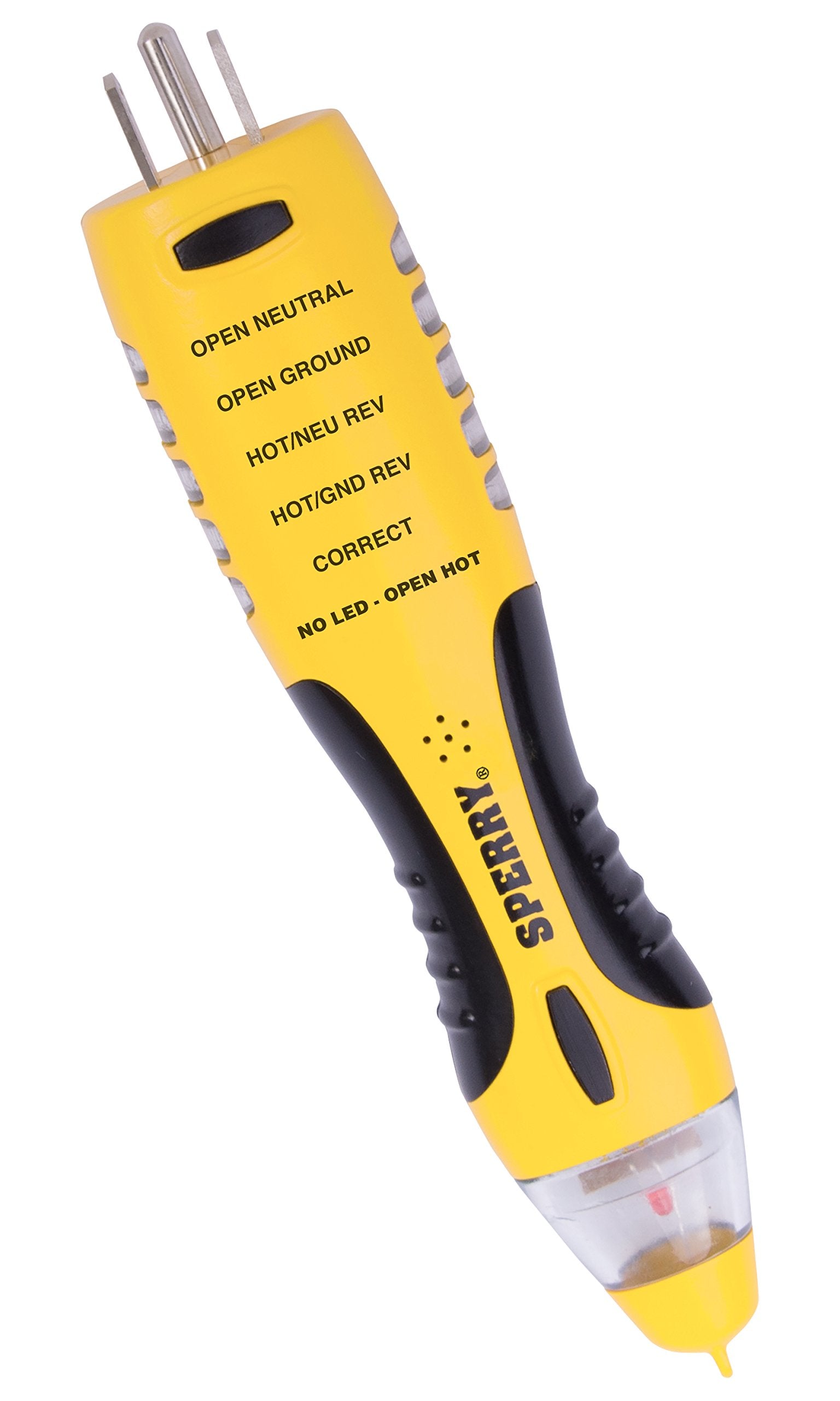 Sperry VD7504GFI non-contact detector for safe live status checks