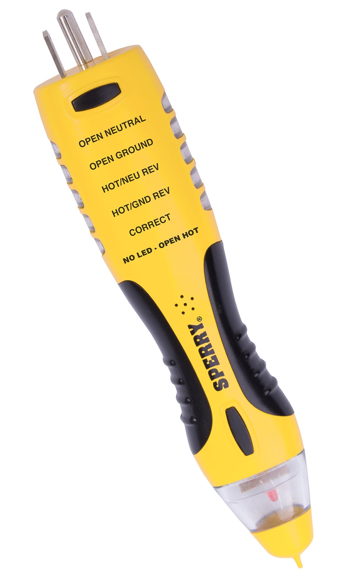 Sperry VD7504GFI non-contact detector for safe live status checks