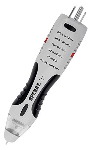 Sperry VD7504GFI OSHA-recognized NRTL certification adds credibility