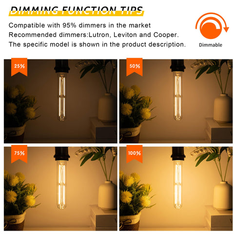 Sphoon 60W equivalent LED saves energy while delivering instant light.