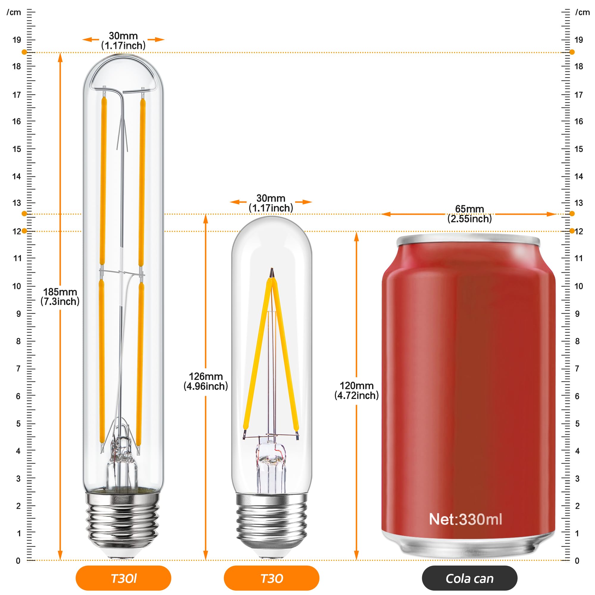 Sphoon 6W dimmable bulb offers smooth brightness control.