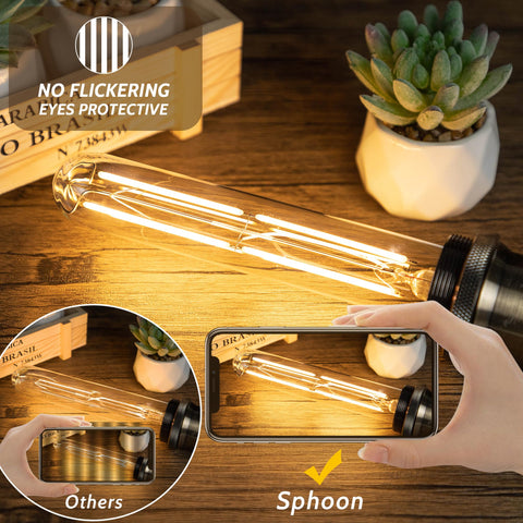 Sphoon soft white 2700K creates welcoming atmosphere.