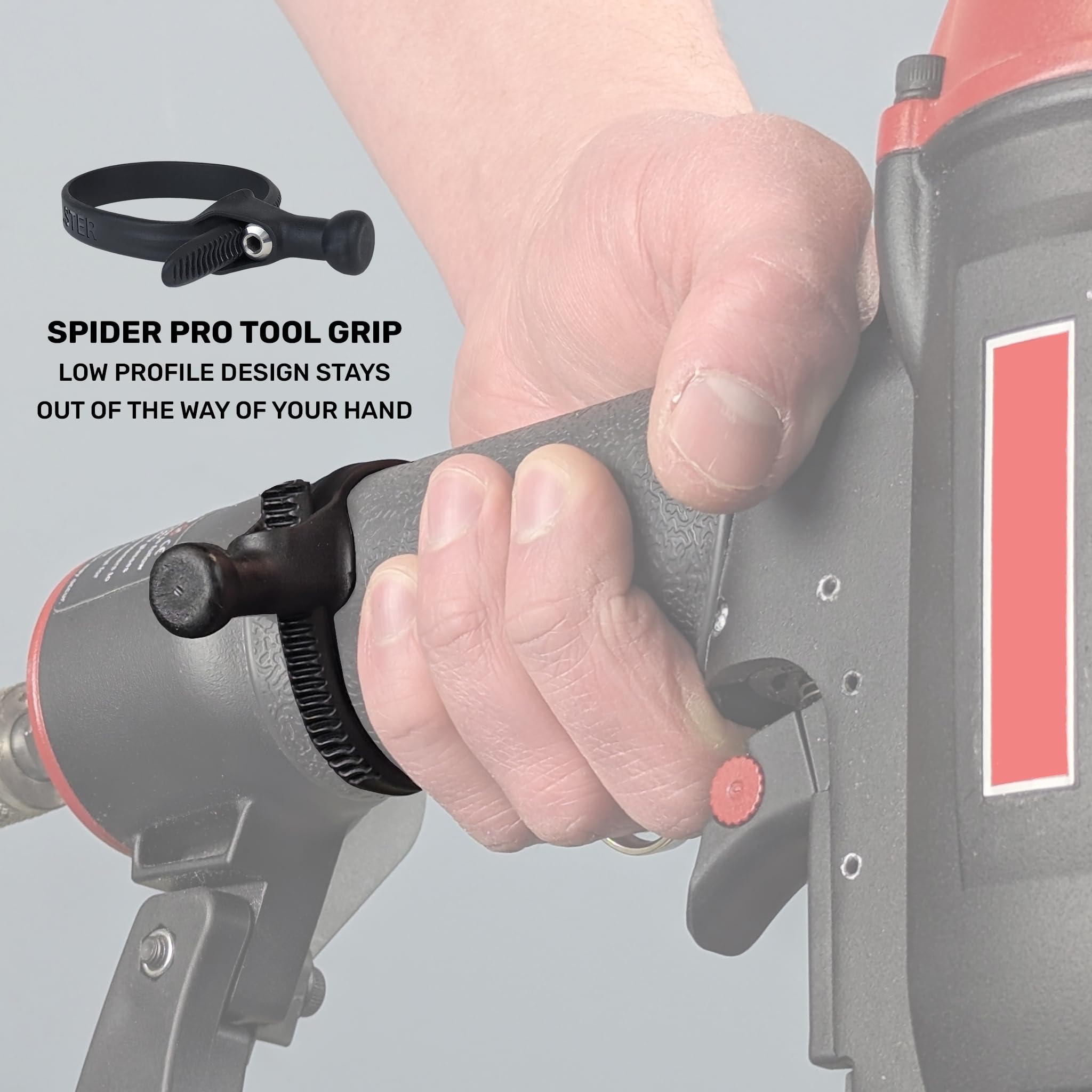 Spider Belt setup supports multiple holsters for organized tools.