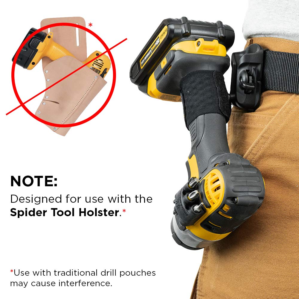 Spider BitGripper v2 pack of four keeps tools organized