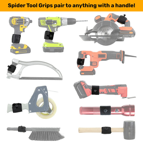Spider Nylon composite construction stands up to daily workshop use