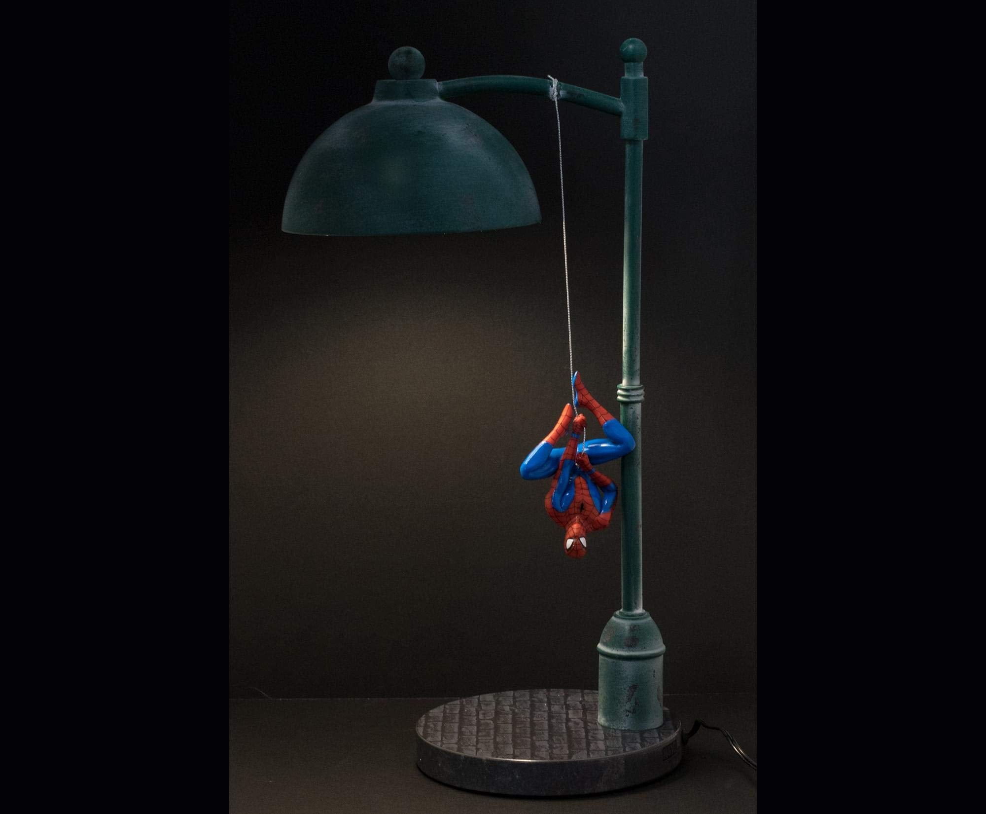 Spider-Man LED mood light USB powered for easy lighting