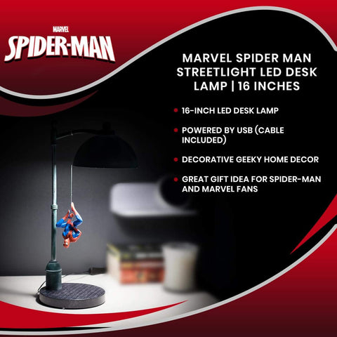 Spider-Man Marvel fan display piece for a playful room accent