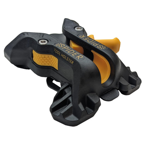 Spider Pro angle view highlights ready access during work.